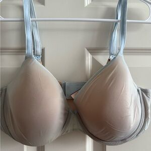 Victoria's Secret Light Blue Bra 36D